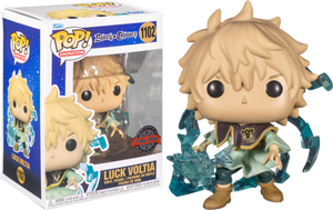 Funko Pop Animation: Black Clover - Luck Voltia Edición especial