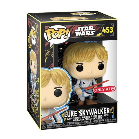 Funko pop Star Wars: Retro series - Luke Skywalker #453 exclusivo Target