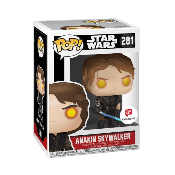 Funko pop Star Wars: Anakin Skywalker Dark side #281 Exclusivo Walgreens