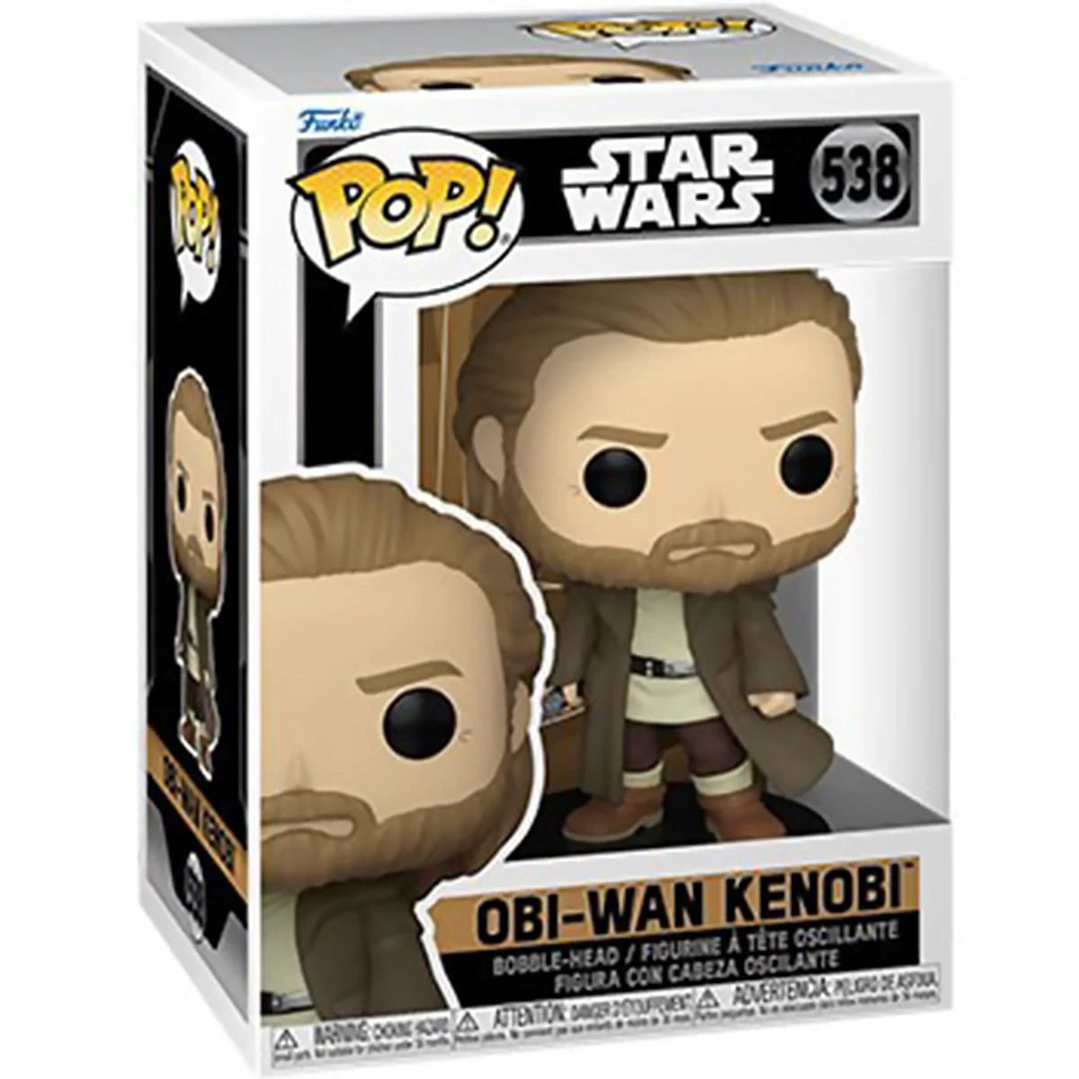 Funko Pop Star Wars: Obi Wan Kenobi - Obi Wan Kenobi #538