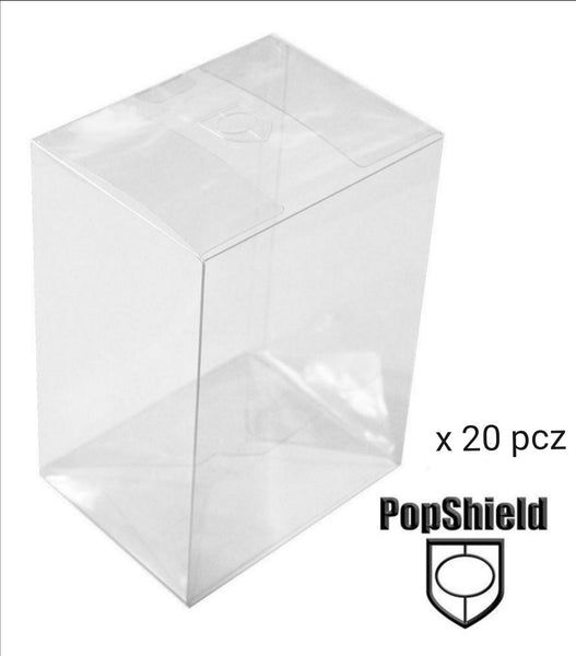 Protector para Funko pop regular -Popshield - Paquete de 20 piezas