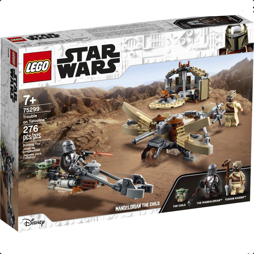 Lego Star Wars The Mandalorian - 6332846
- Problemas en Tatooine