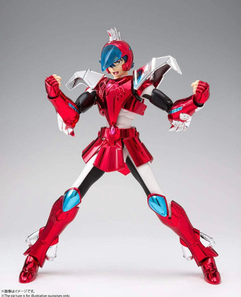 BANDAI: TAMASHII NATIONS Saint Cloth Myth – Steel Saint Skycloth SHO [Saint Seiya],Spirits Saint Cloth Myth