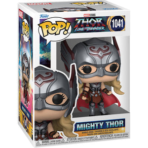 Funko Pop Marvel: Thor Love and Thunder - Mighty Thor Jane #1041