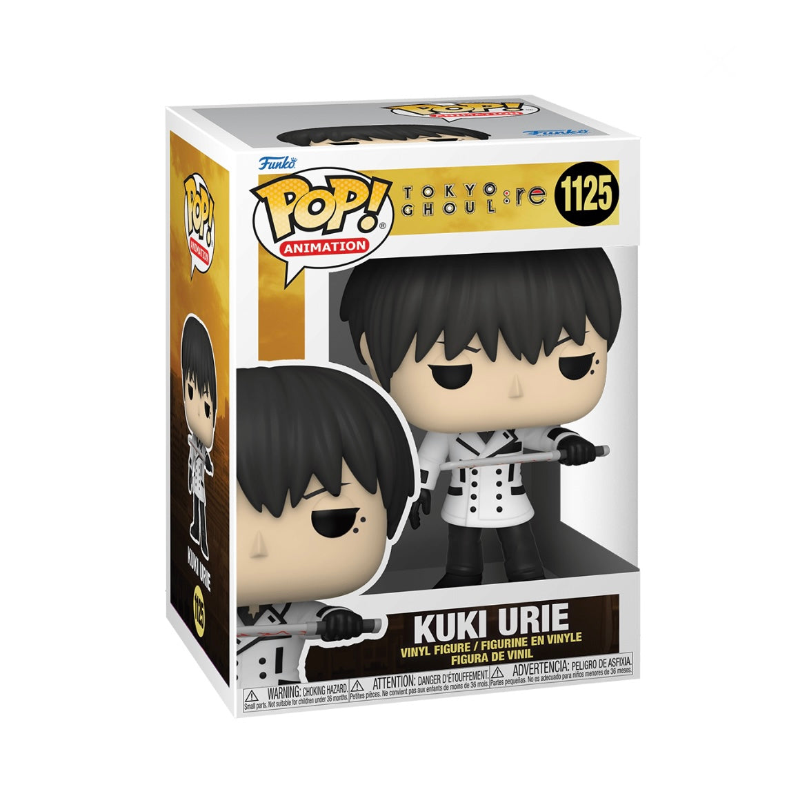 Funko pop Animation: Tokyo Ghoul Re - Kukie Urie #1125